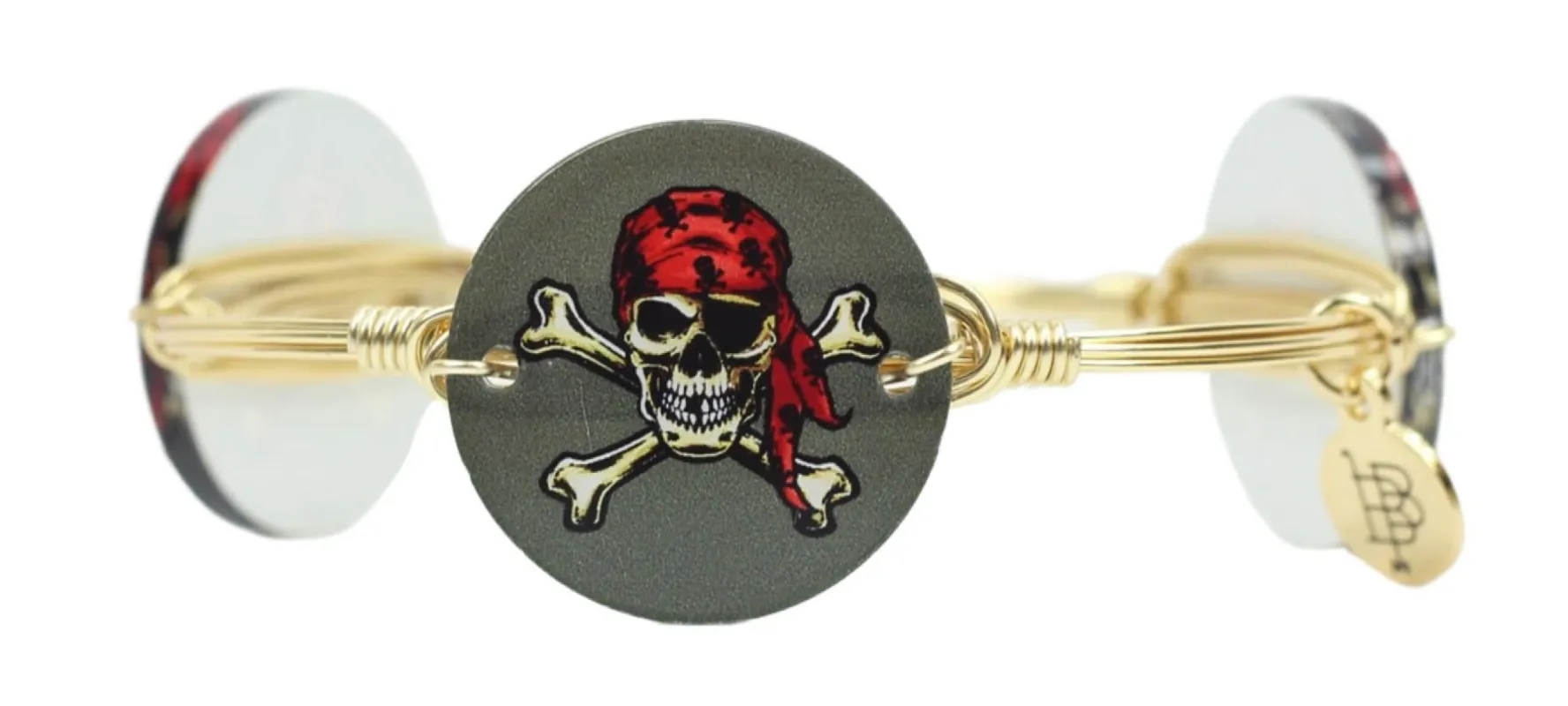2023 Gasparilla Bangle Bracelet sold by Bourbon and Bowties