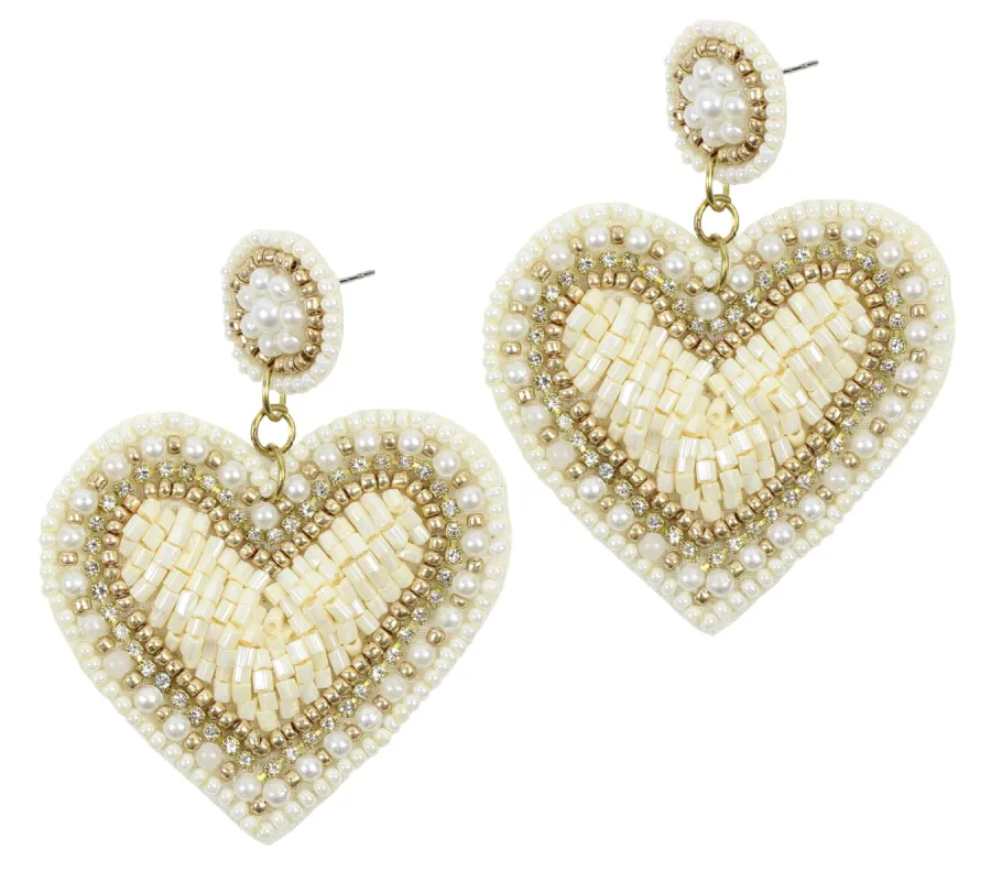 The Valentina Earring 1 sold by Bourbon and Bowties