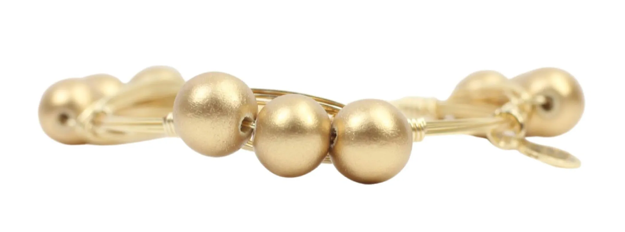 The Stevie Bangle Bracelet sold by Bourbon and Bowties