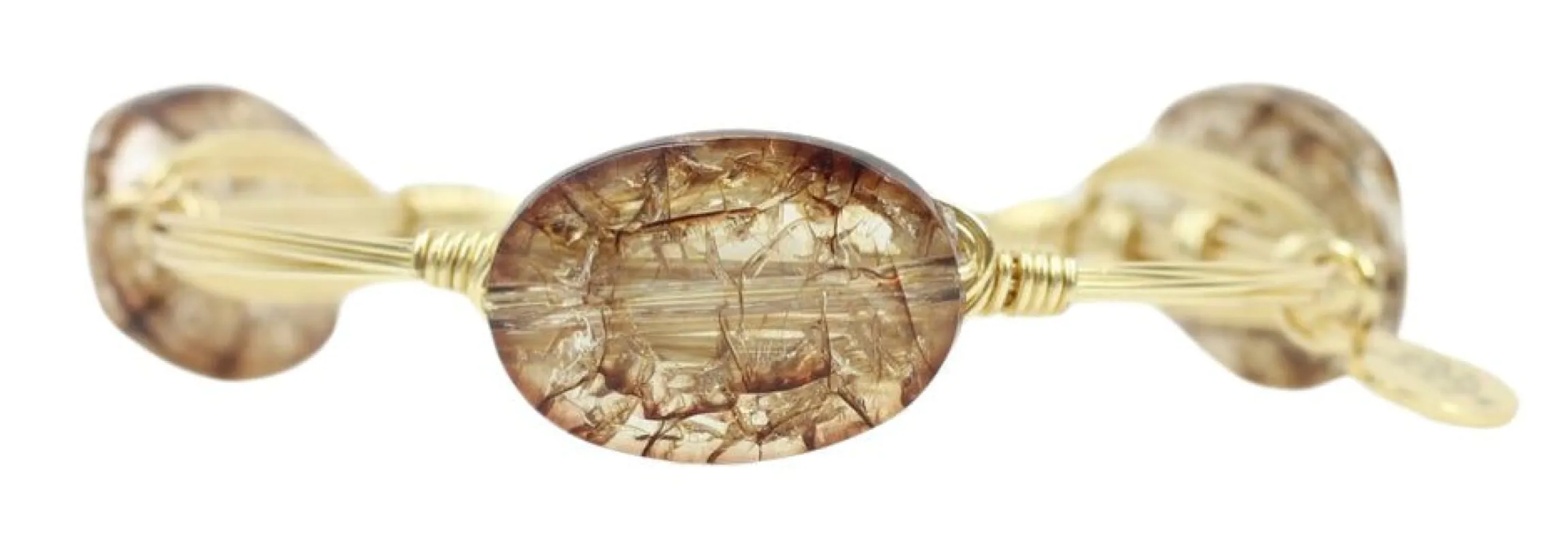 The Edith Bangle Bracelet sold by Bourbon and Bowties