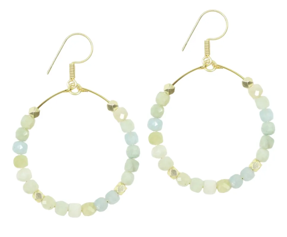 The Chloe Earring - Alpine sold by Bourbon and Bowties