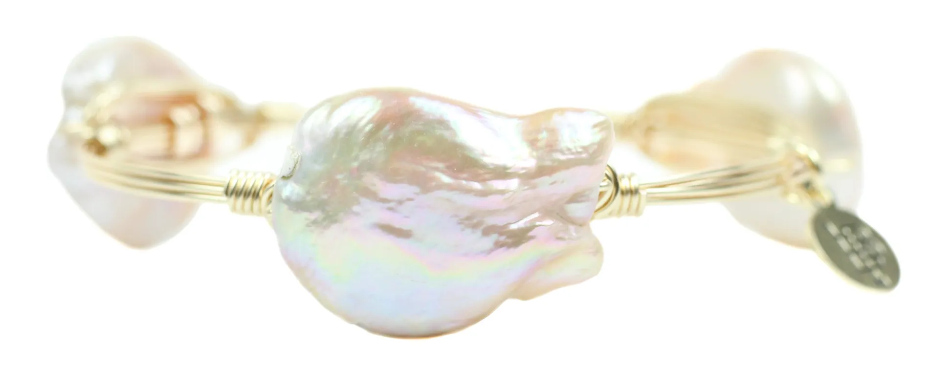 The Emily Bangle Bracelet sold by Bourbon and Bowties