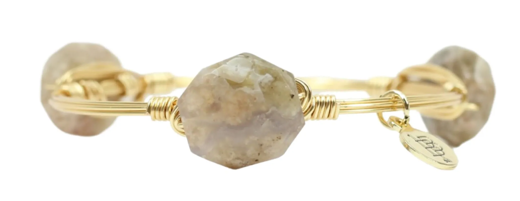 The Hayes Bangle Bracelet sold by Bourbon and Bowties