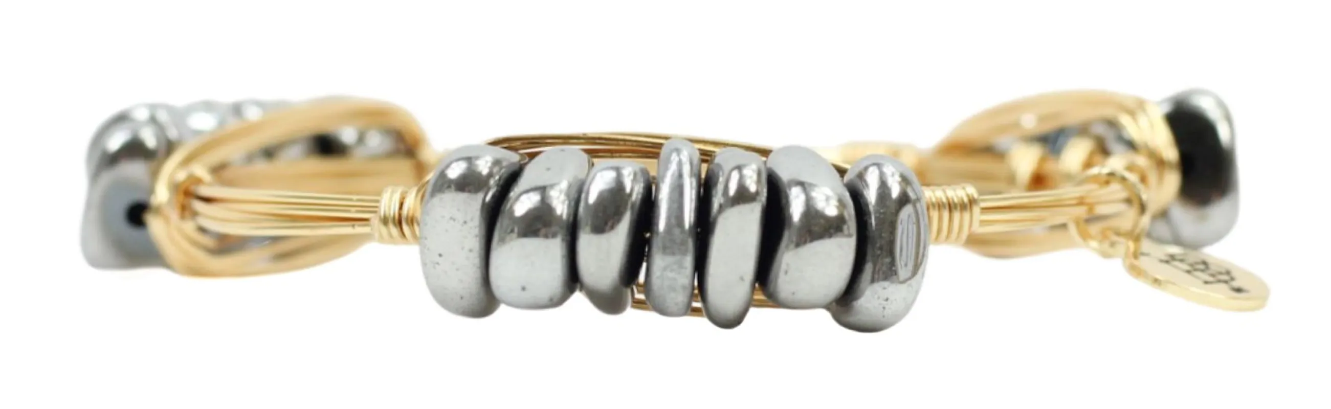 The Howie Bangle Bracelet sold by Bourbon and Bowties