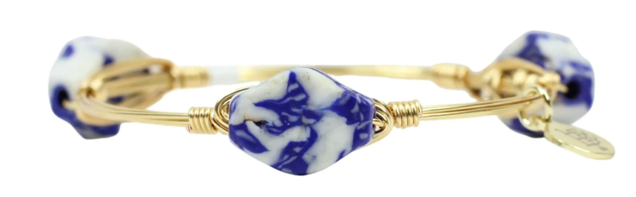 The Cynthia Bangle Bracelet sold by Bourbon and Bowties