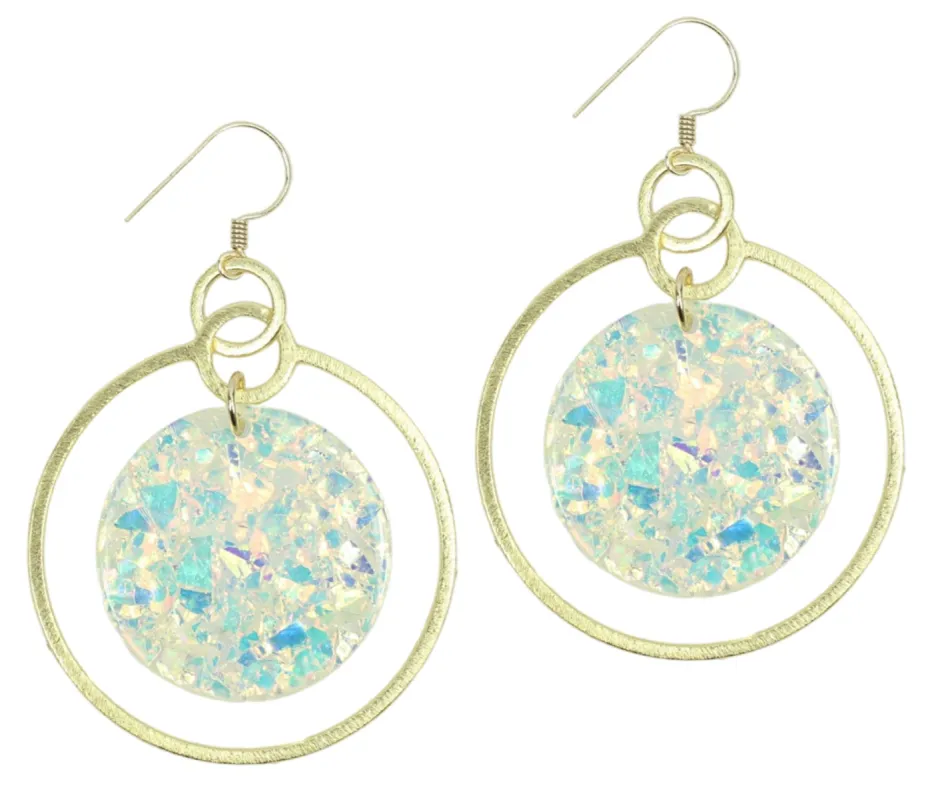 The Hayden Earring 10 sold by Bourbon and Bowties