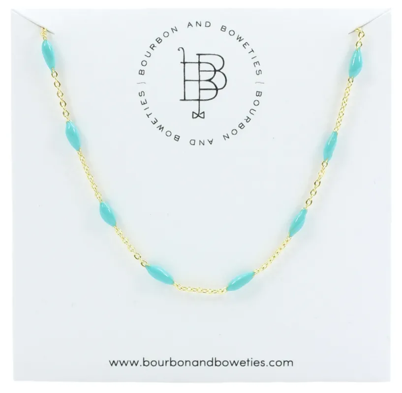 The Indie Necklace sold by Bourbon and Bowties