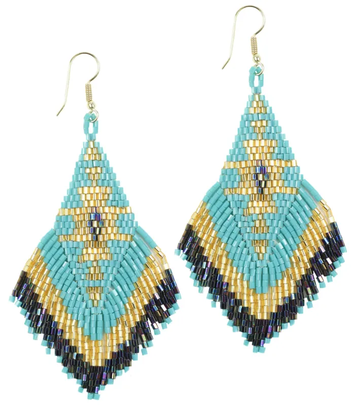 The Lexa Earring 14 sold by Bourbon and Bowties