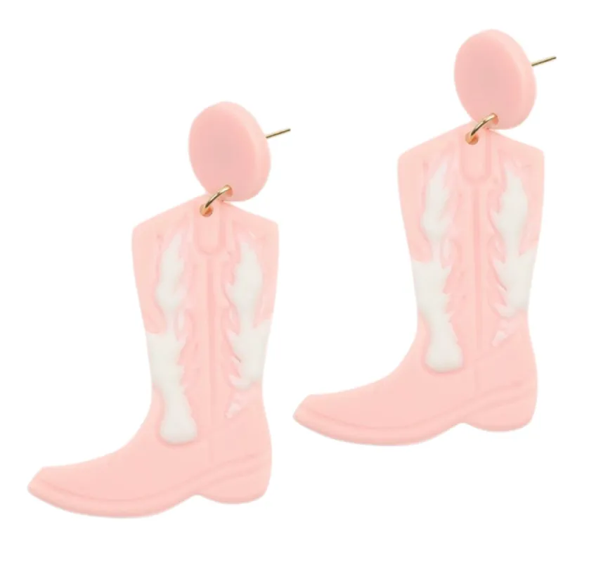 The Dolly Earring sold by Bourbon and Bowties