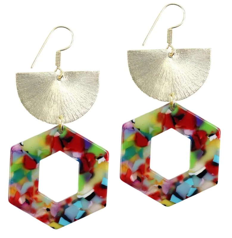 The Birdie Earring 1 sold by Bourbon and Bowties