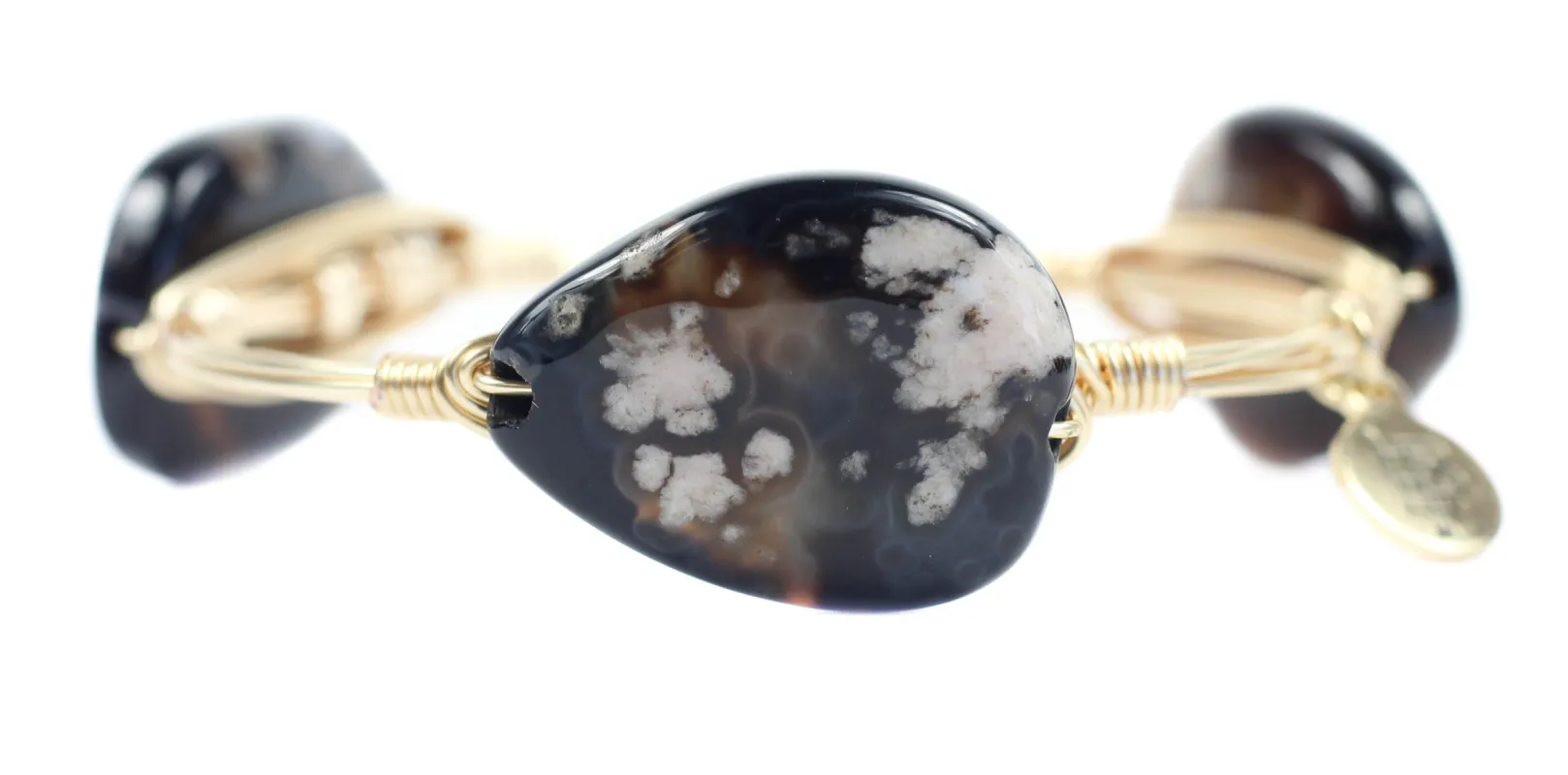 The Paige Bangle Bracelet sold by Bourbon and Bowties