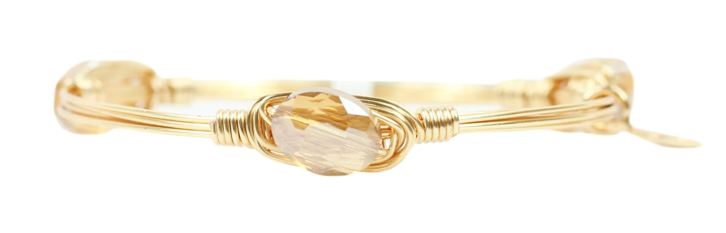 The Rylee Bangle Bracelet sold by Bourbon and Bowties