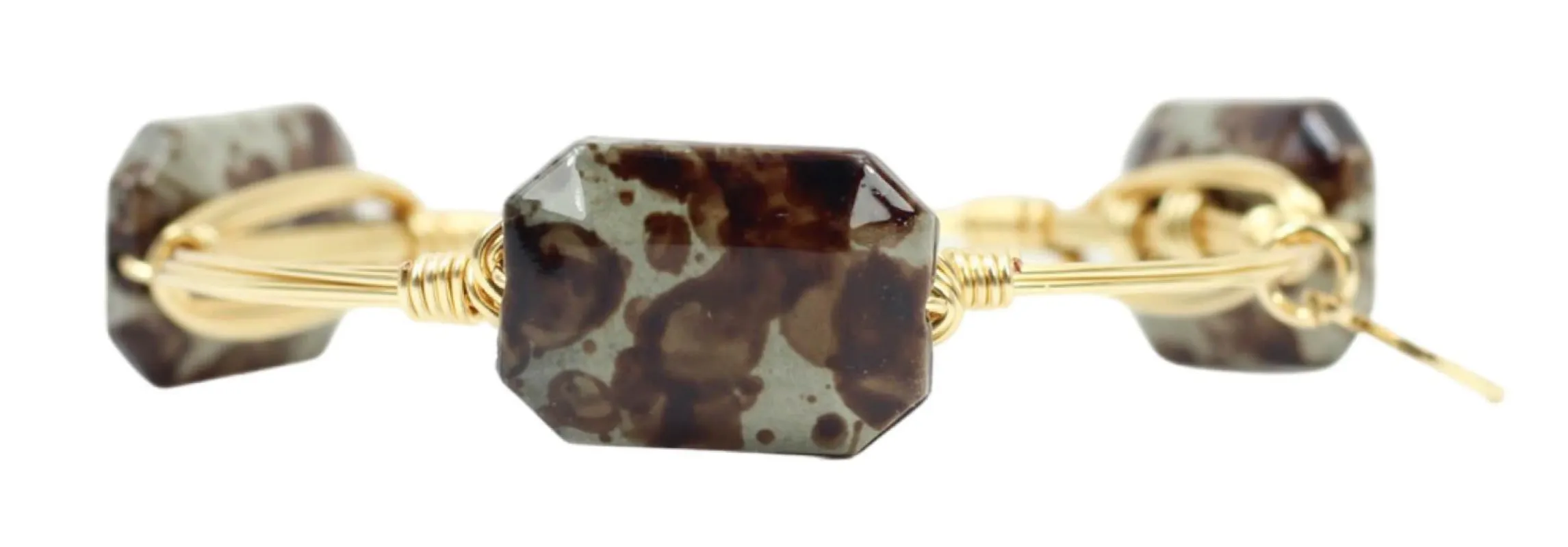 The Porter Bangle Bracelet sold by Bourbon and Bowties