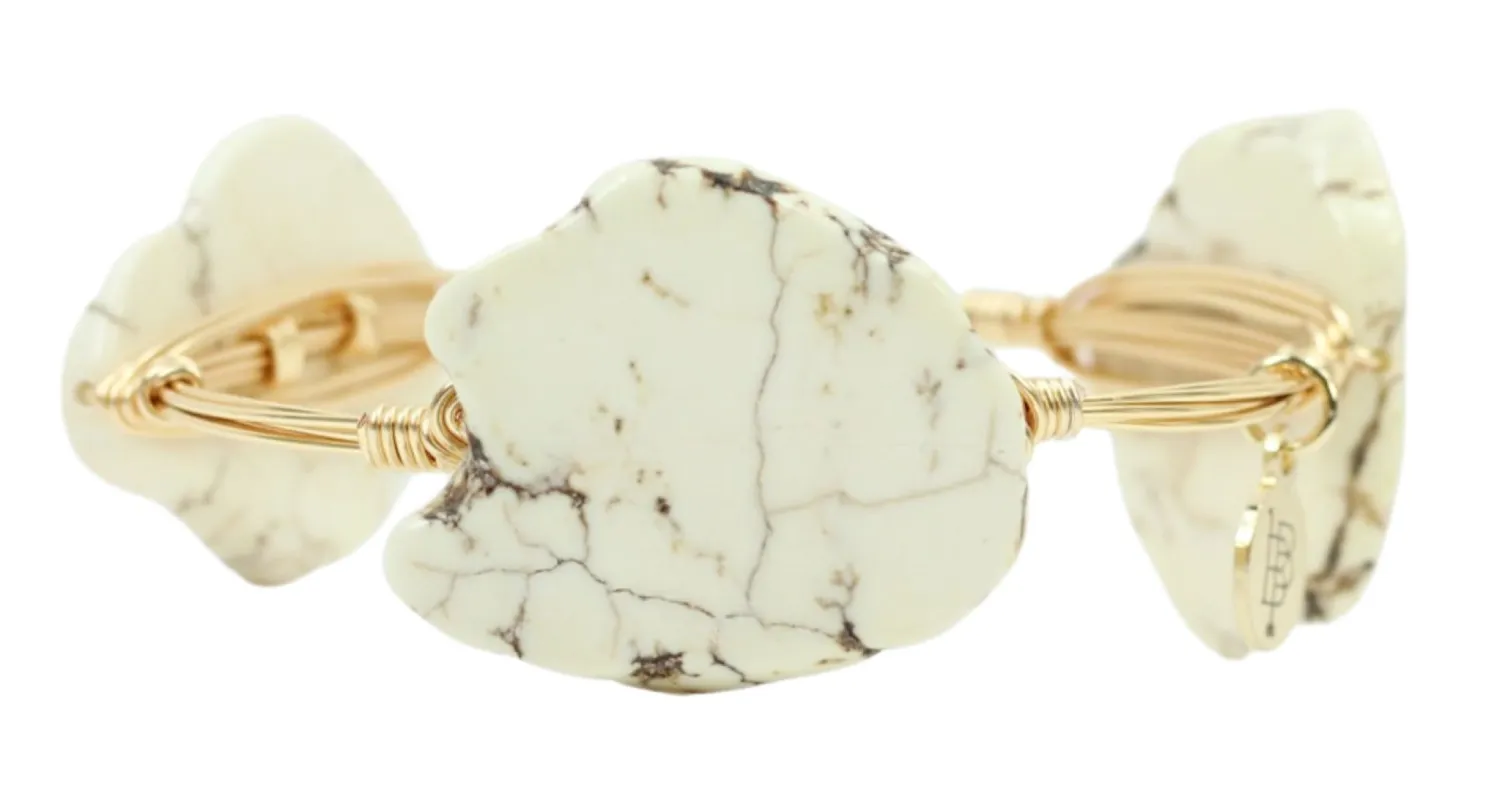 The Bristol Bangle Bracelet sold by Bourbon and Bowties