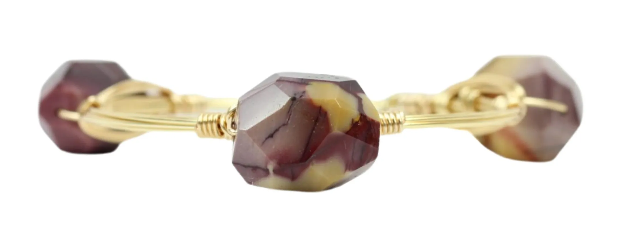 The Taya Bangle Bracelet sold by Bourbon and Bowties