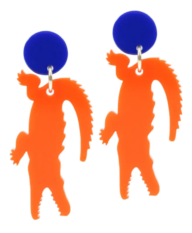 Chomp Chomp Earring sold by Bourbon and Bowties