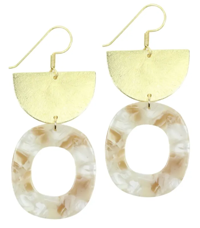 The Willow Earring sold by Bourbon and Bowties