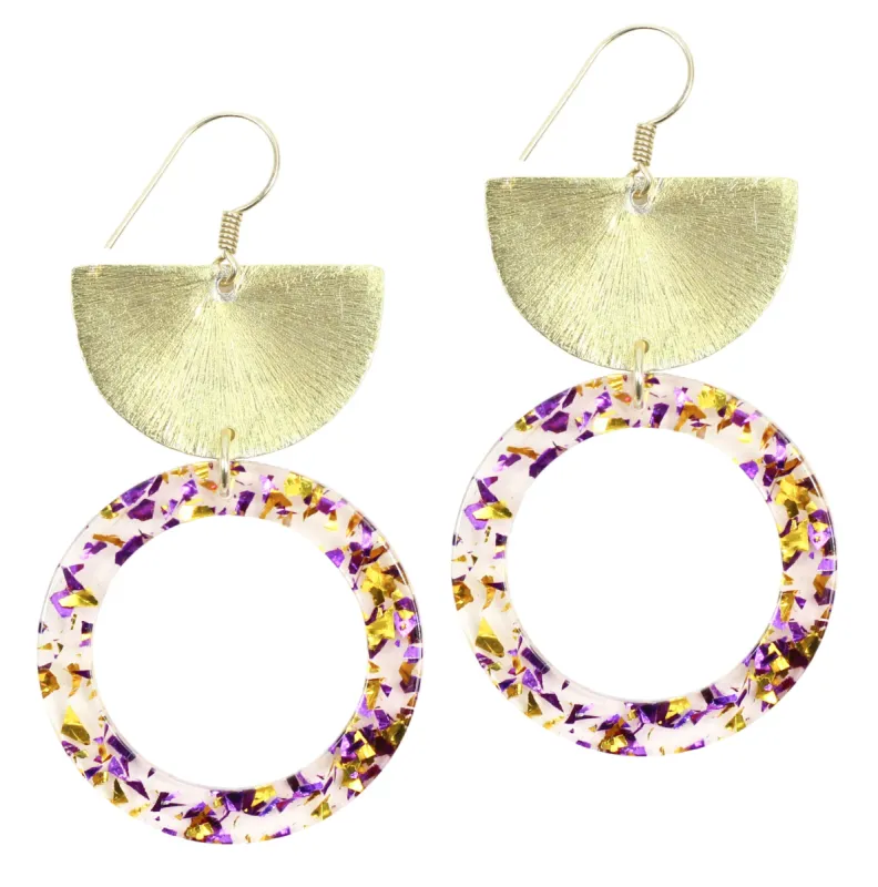 The Lennon Earring 1 made by Bourbon and Bowties