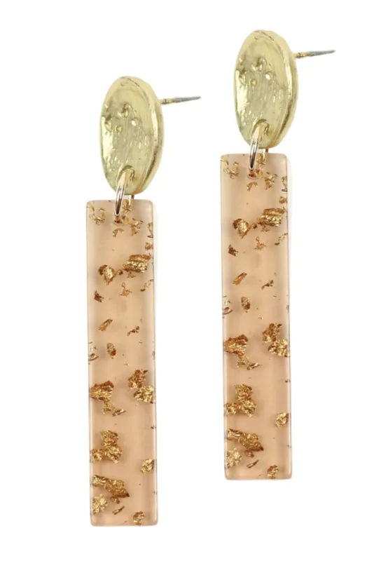 The Gia Earring 3 sold by Bourbon and Bowties