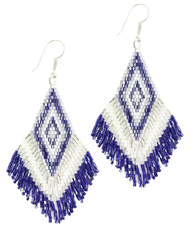 The Lexa Earring 3 sold by Bourbon and Bowties