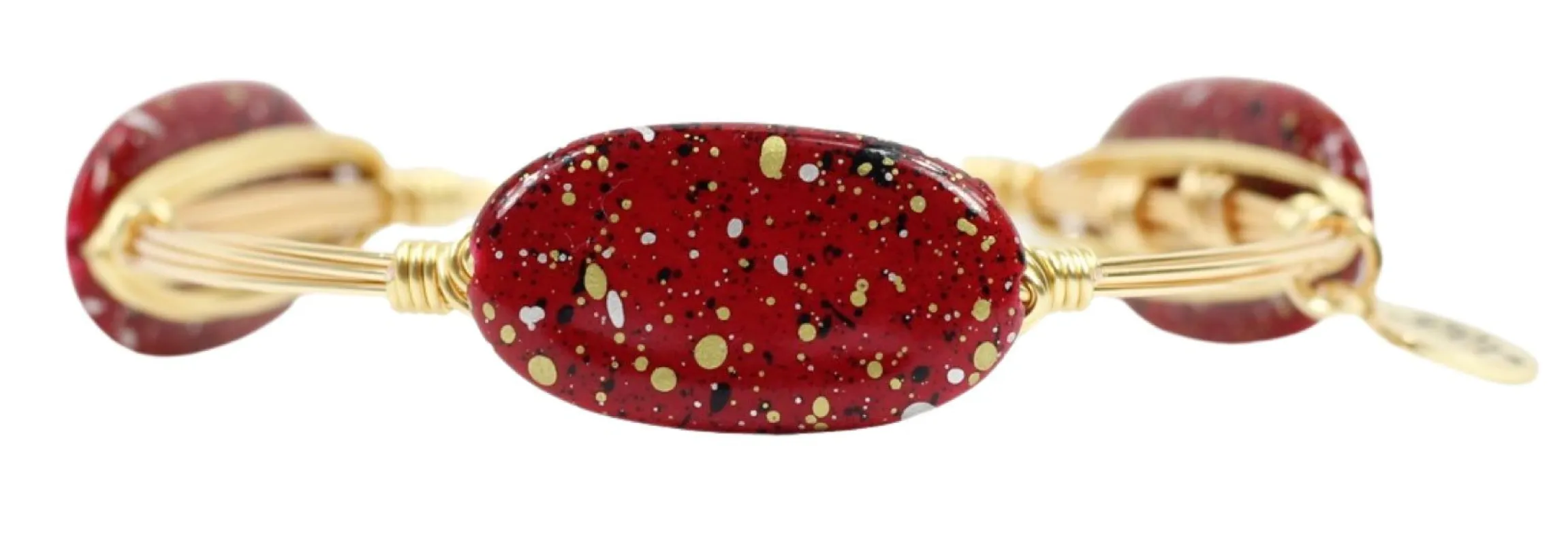 The Nola Bangle Bracelet made by Bourbon and Bowties