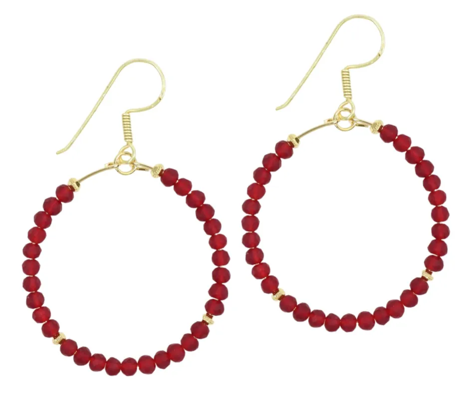 The Chloe Earring 26 sold by Bourbon and Bowties
