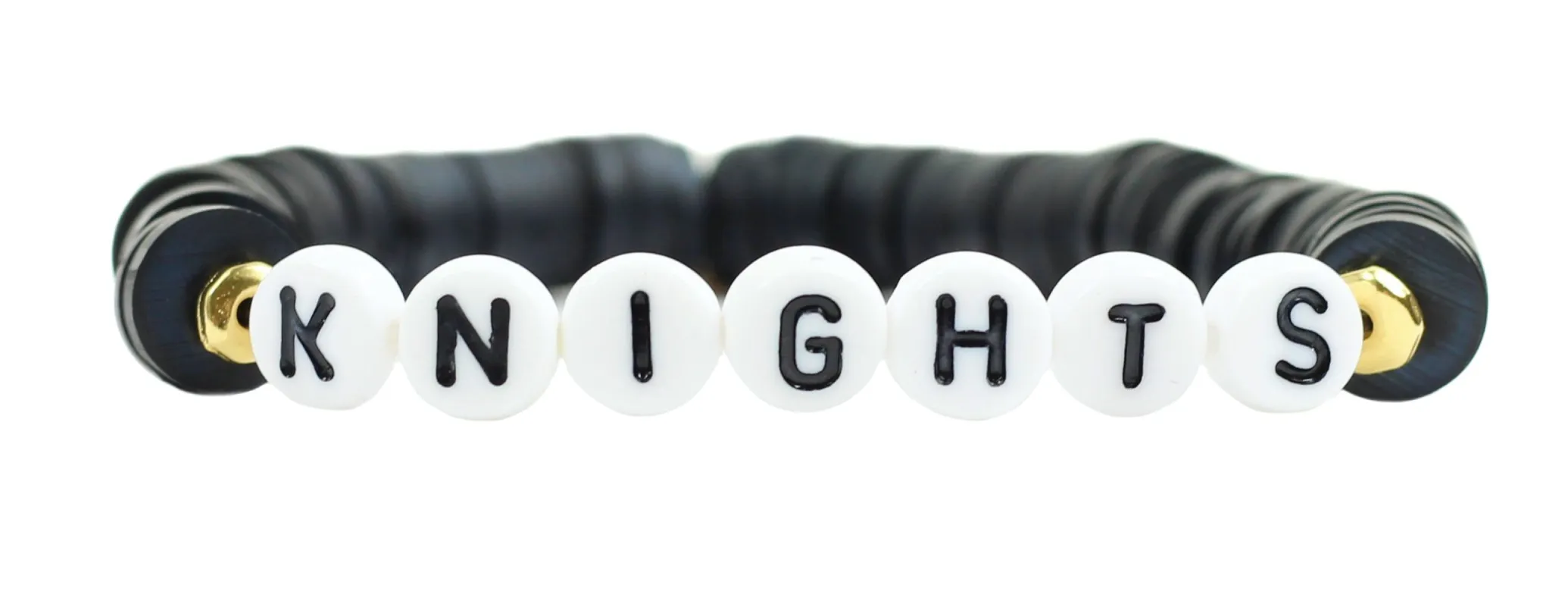 Knights Stretch Bracelet sold by Bourbon and Bowties