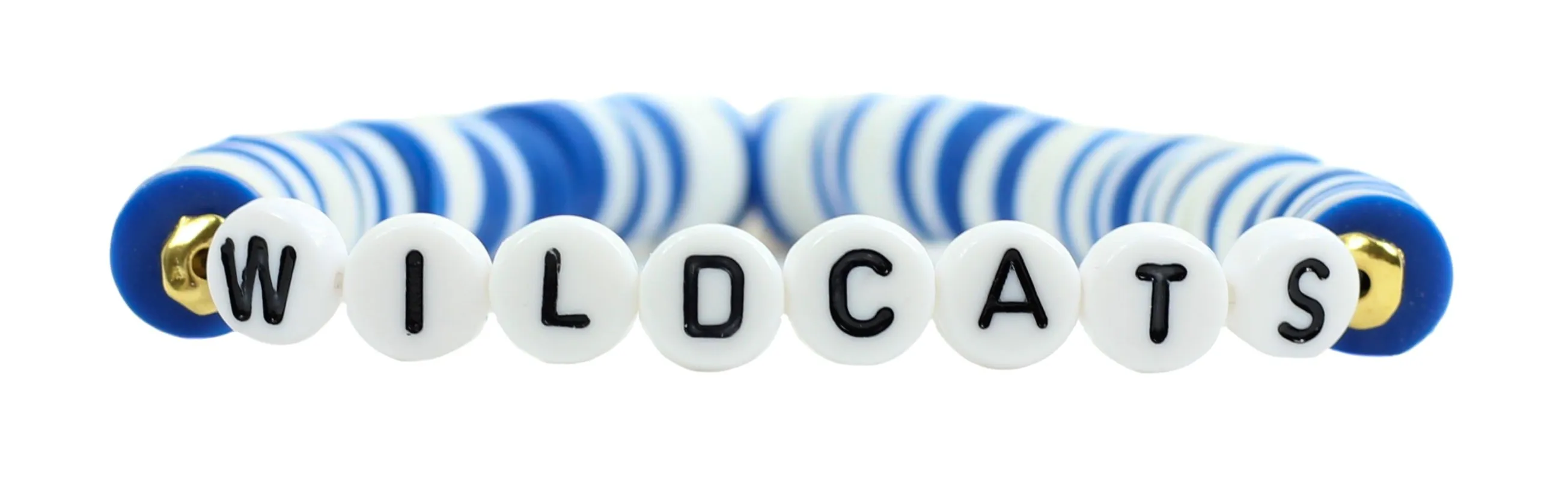 Wildcats Stretch Bracelet sold by Bourbon and Bowties