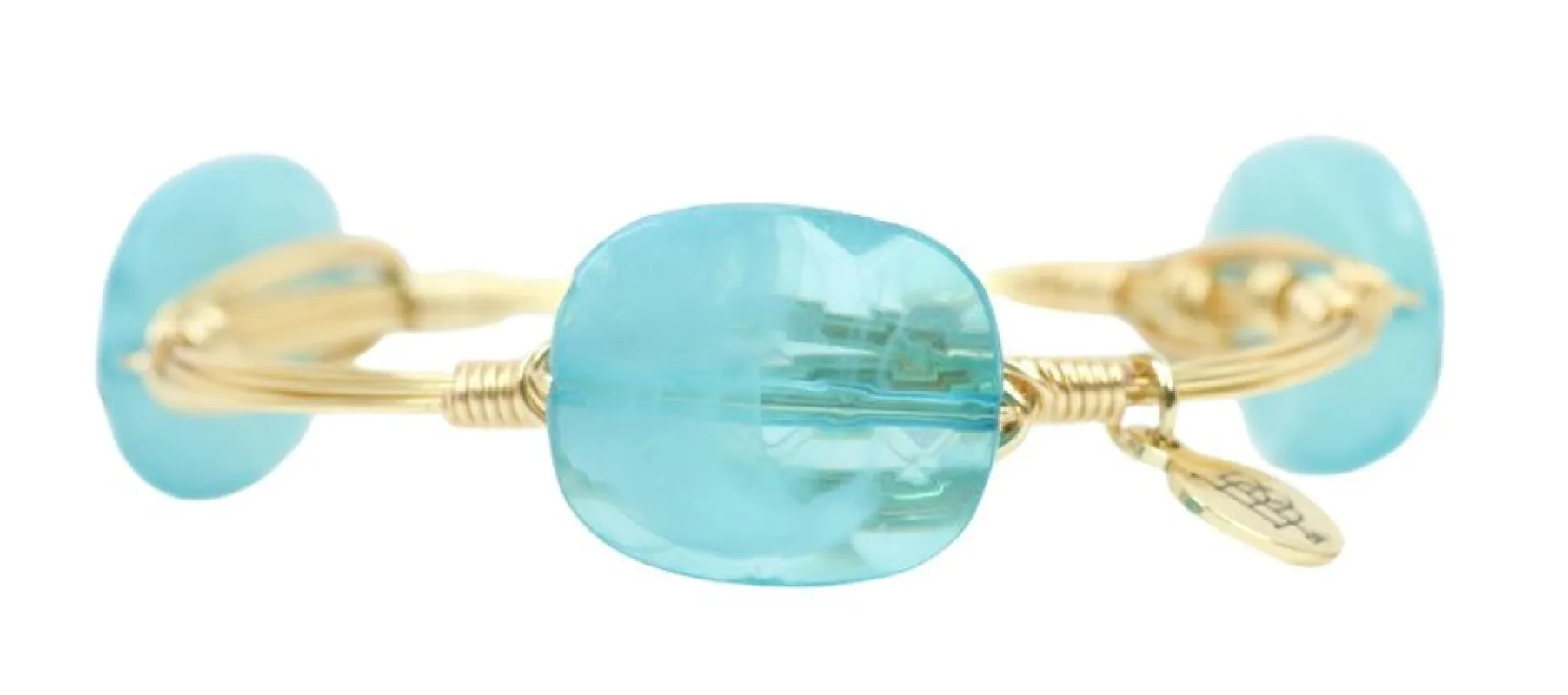 The Lindsay Bangle Bracelet sold by Bourbon and Bowties