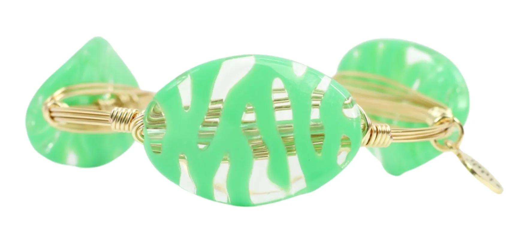 The Levi Bangle Bracelet sold by Bourbon and Bowties