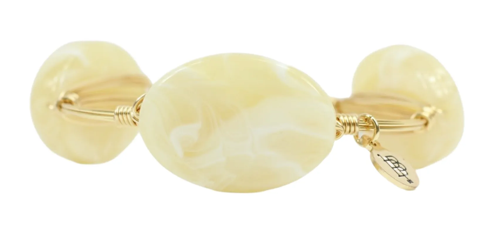 The Dani Bangle Bracelet sold by Bourbon and Bowties