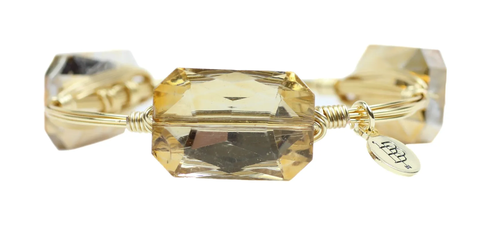 The Valerie Bangle Bracelet sold by Bourbon and Bowties