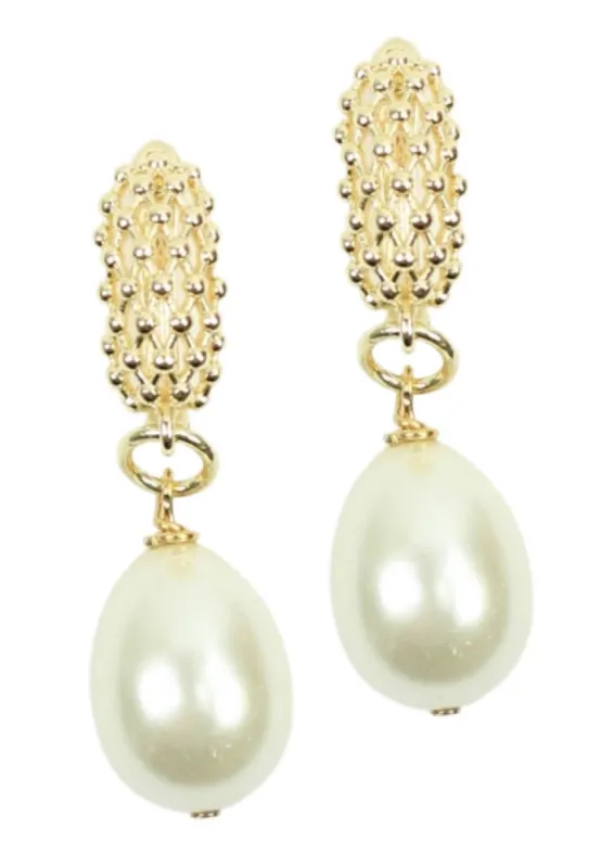 The Lillian Earring sold by Bourbon and Bowties