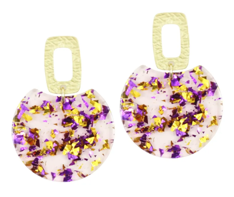 The Emery Earring sold by Bourbon and Bowties