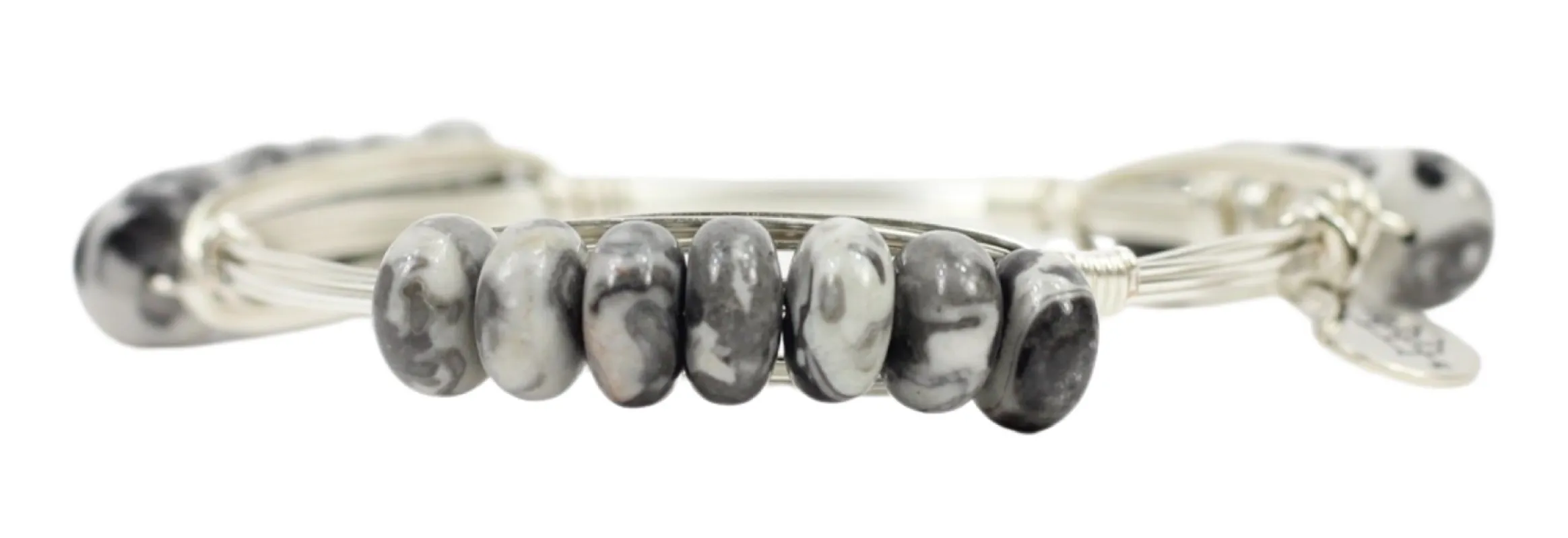 The Trenton Bangle Bracelet sold by Bourbon and Bowties