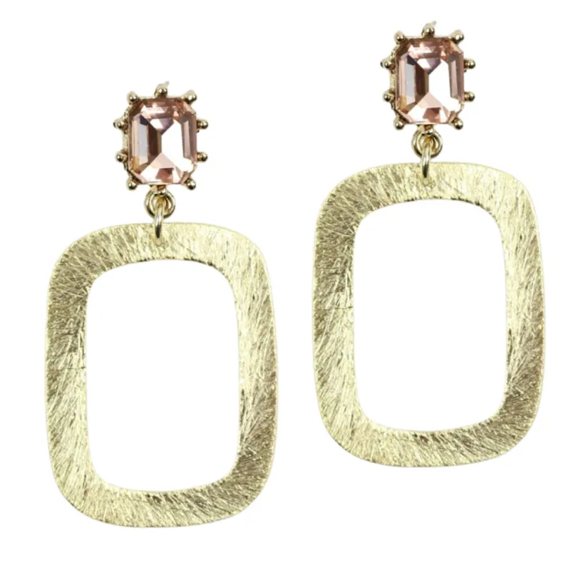 The Brooklyn Earring sold by Bourbon and Bowties