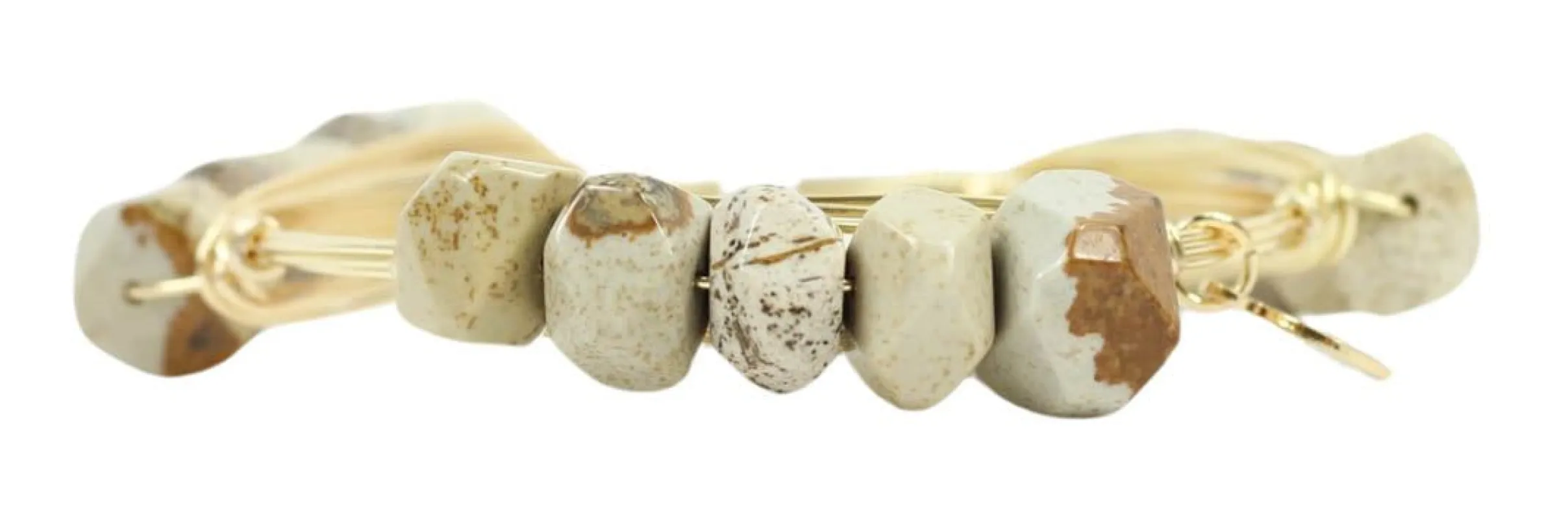 The Airya Bangle Bracelet sold by Bourbon and Bowties