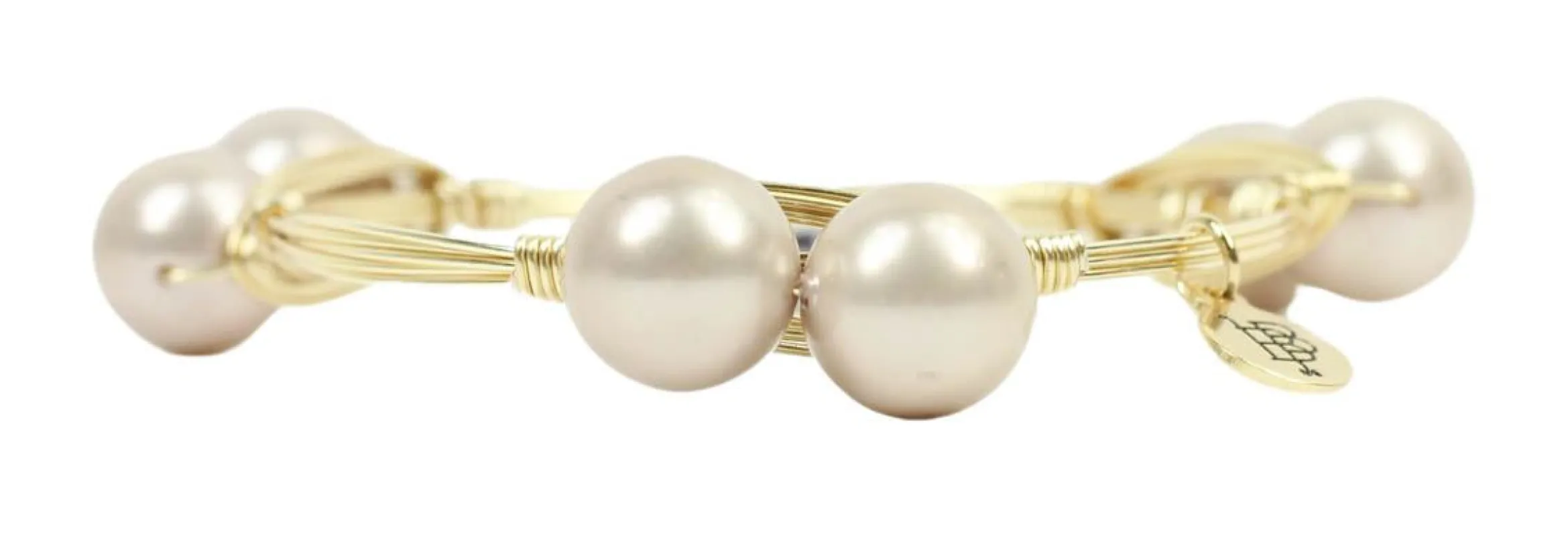 The Mariah Bangle Bracelet sold by Bourbon and Bowties