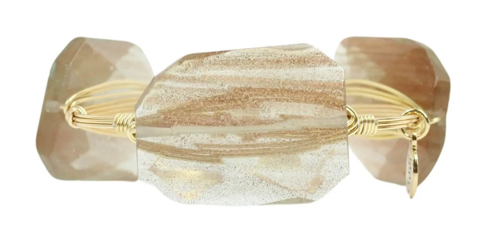 The Aubrey Bangle Bracelet sold by Bourbon and Bowties