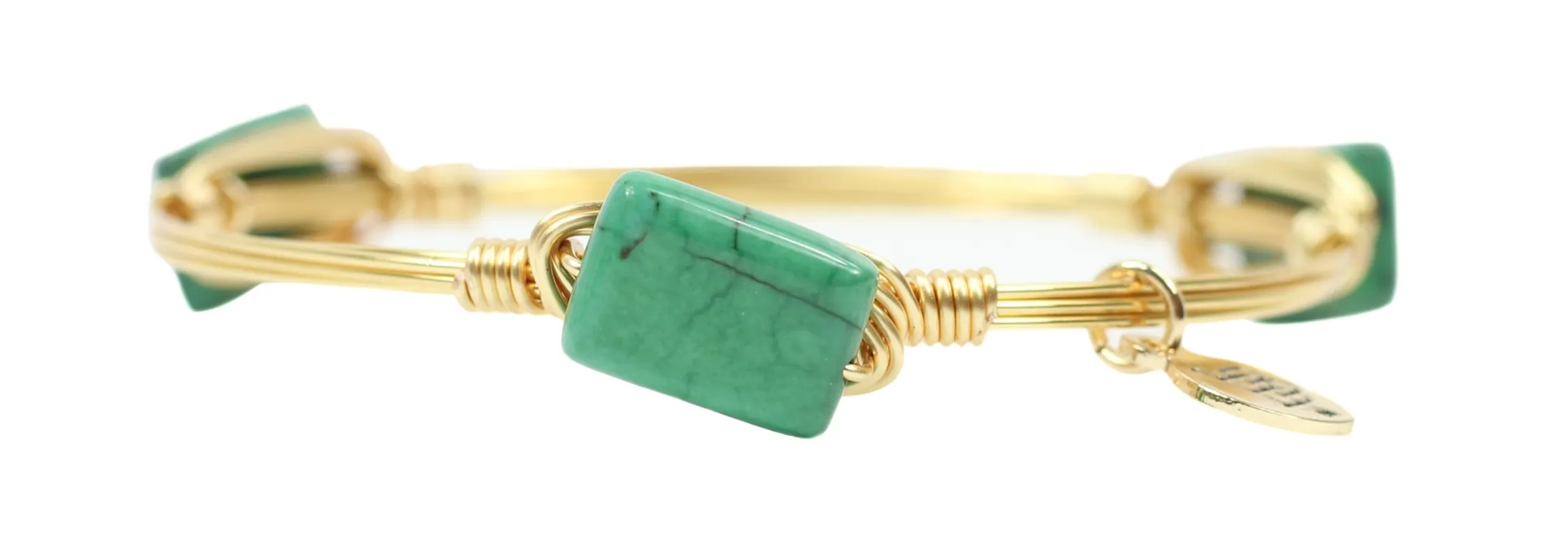 The Bev Bangle Bracelet sold by Bourbon and Bowties