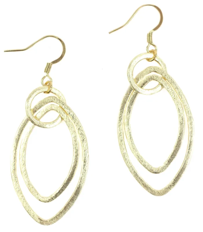 The Diana Earring sold by Bourbon and Bowties