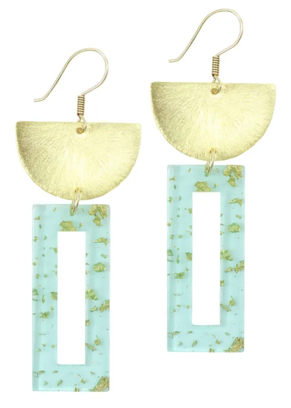 The Blake Earring 3 sold by Bourbon and Bowties