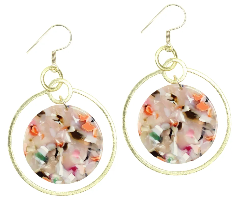 The Hayden Earring 9 sold by Bourbon and Bowties