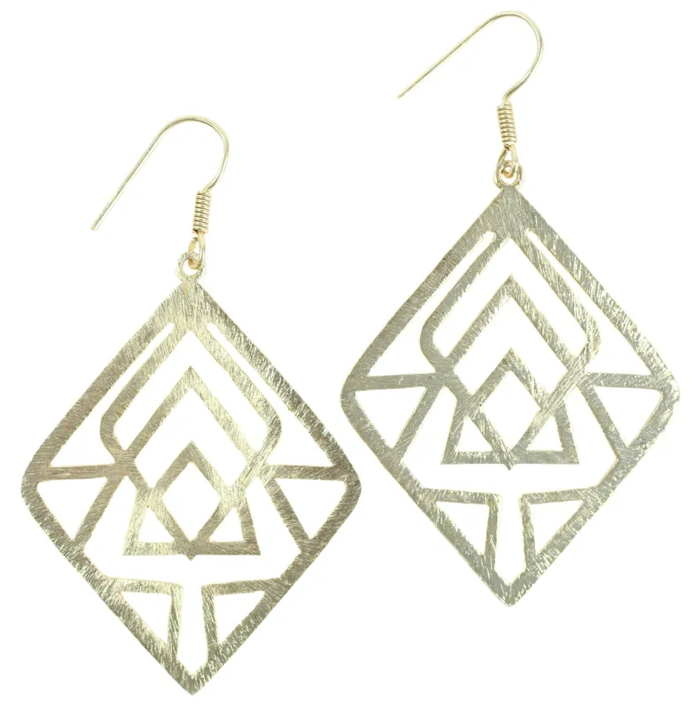 The Luna Earring sold by Bourbon and Bowties