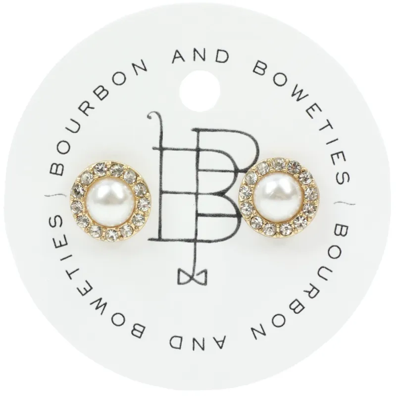 The Violet Earring sold by Bourbon and Bowties