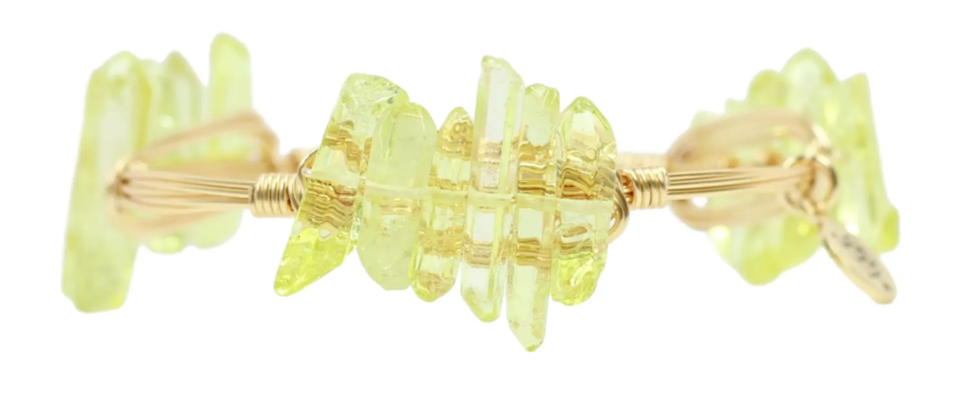 The Dove Bangle Bracelet sold by Bourbon and Bowties