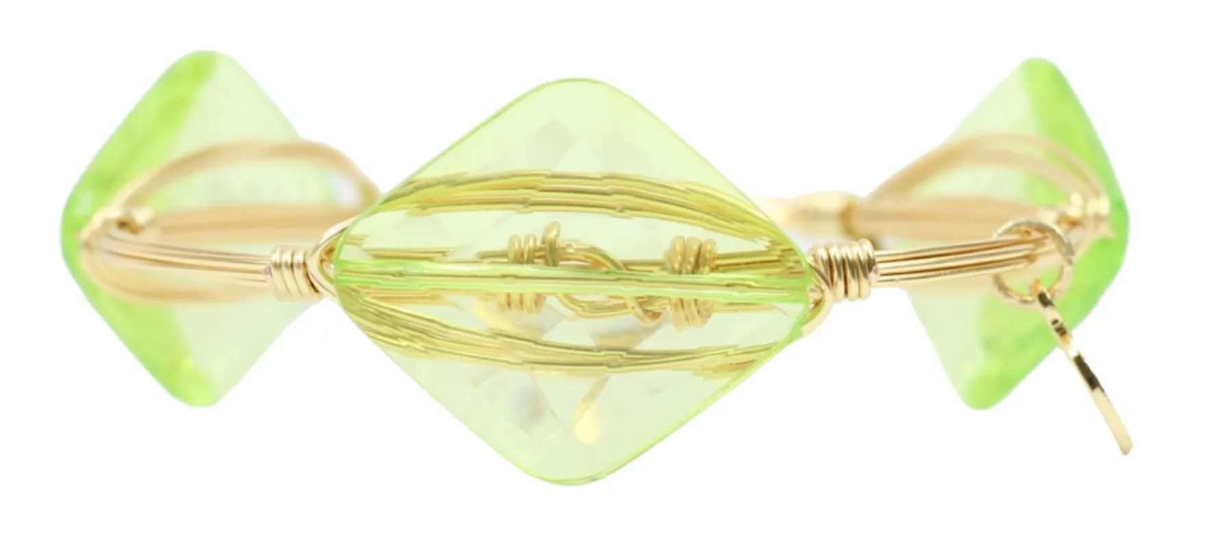 The Victoria Bangle Bracelet sold by Bourbon and Bowties