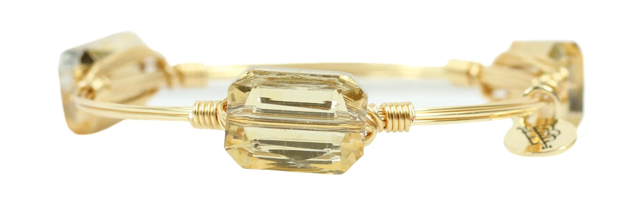 The Delilah Bangle Bracelet sold by Bourbon and Bowties