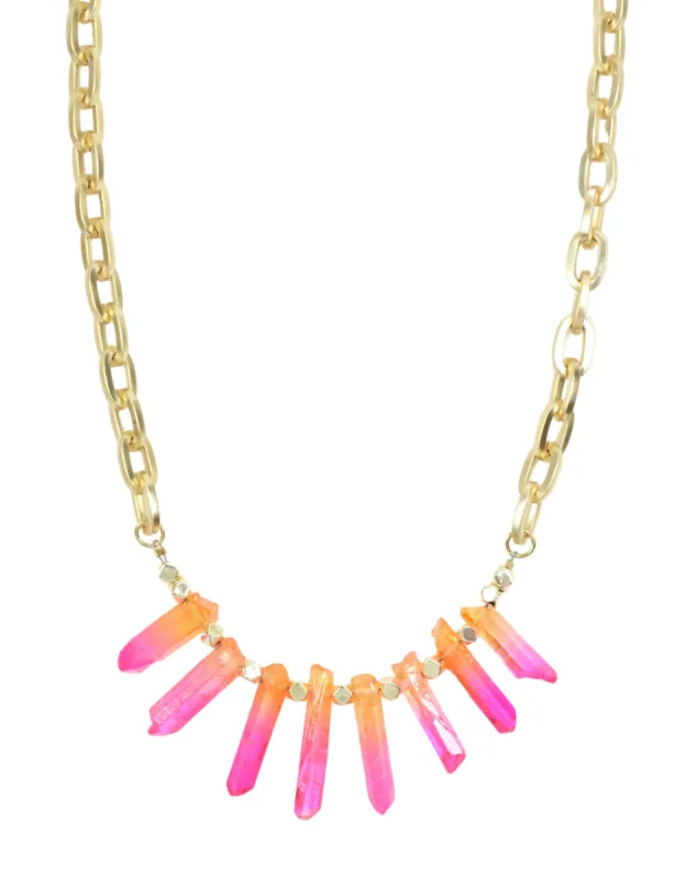 The Kinley Necklace sold by Bourbon and Bowties