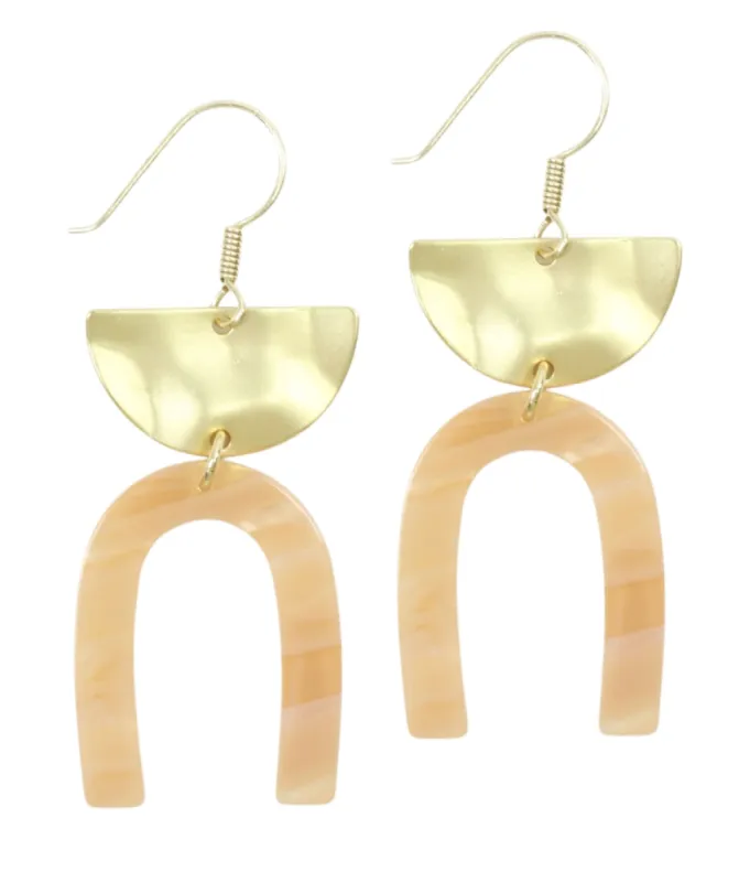 The Palmer Earring sold by Bourbon and Bowties